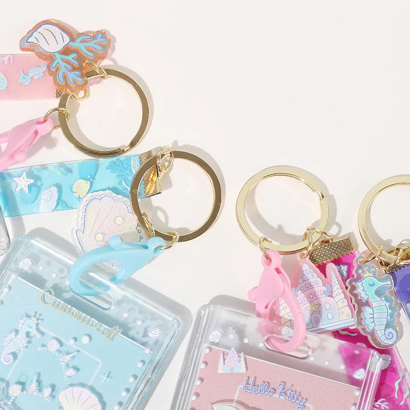 Sanrio Beach Holiday Card Holder