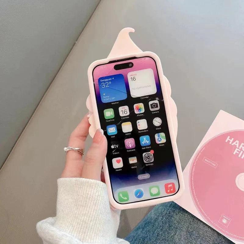 Pochacco/Hello Kitty Ice Cream Phone Case