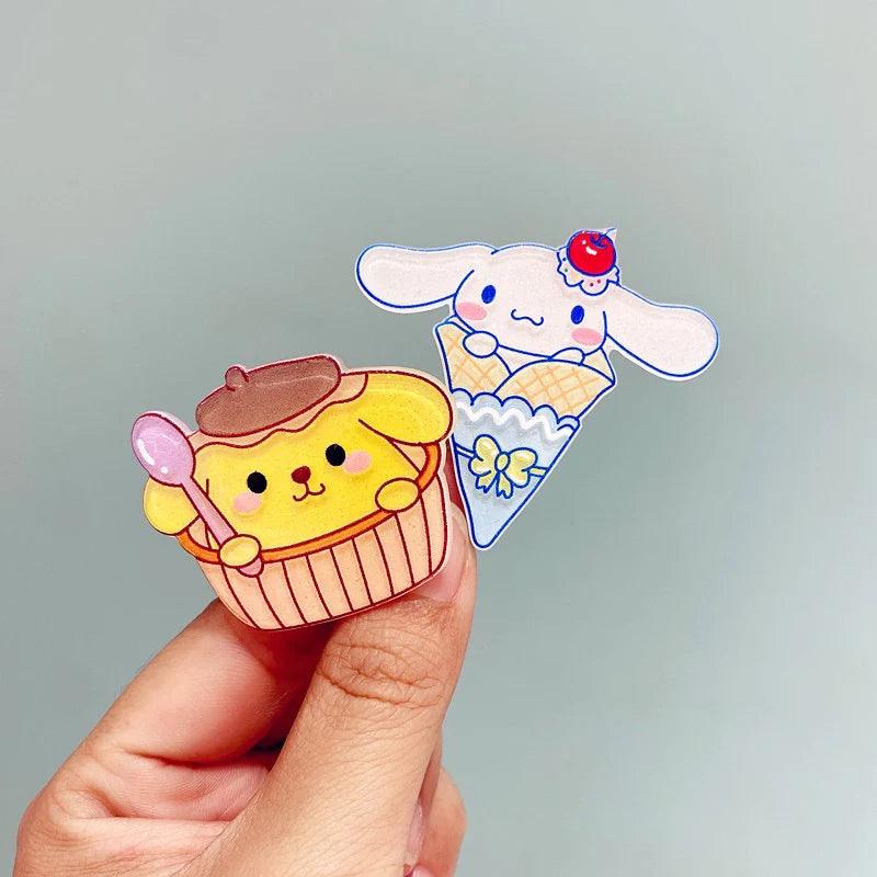 Sanrio Hair Clip 10 PCs Set
