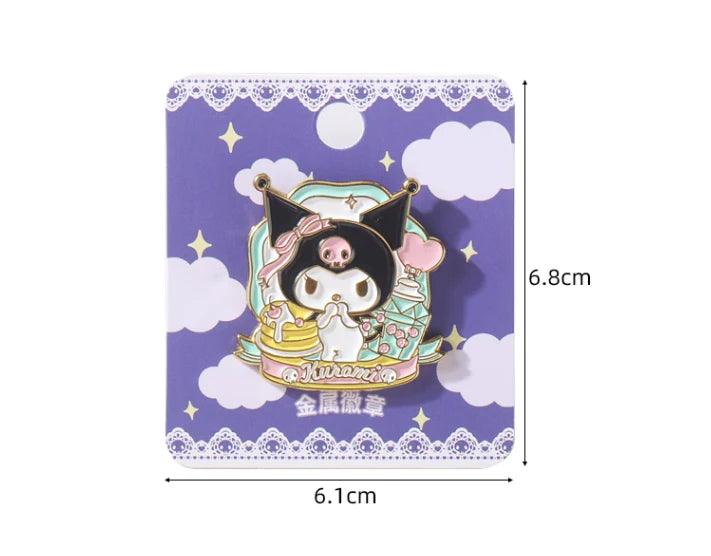 Sanrio Dessert Medal Pins