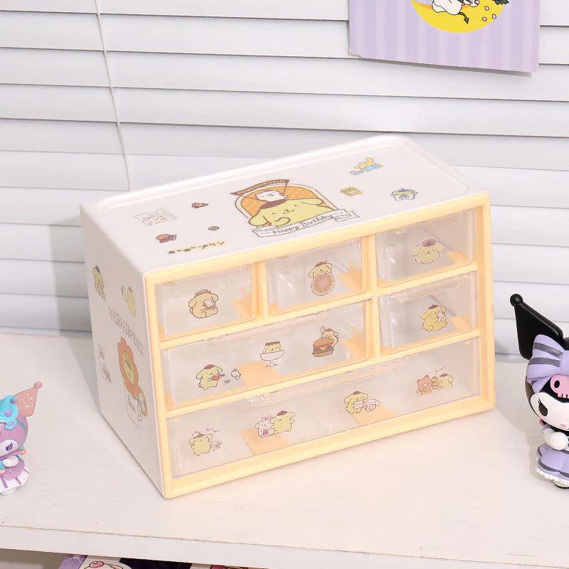 Sanrio Desktop Storage Box