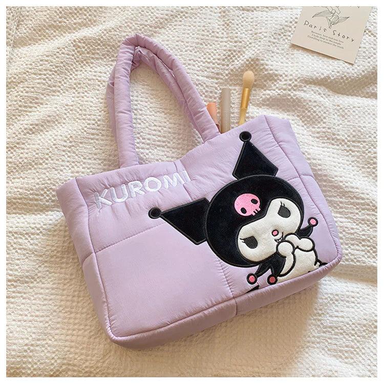 Sanrio Down-filled Shoulder Tote Bag