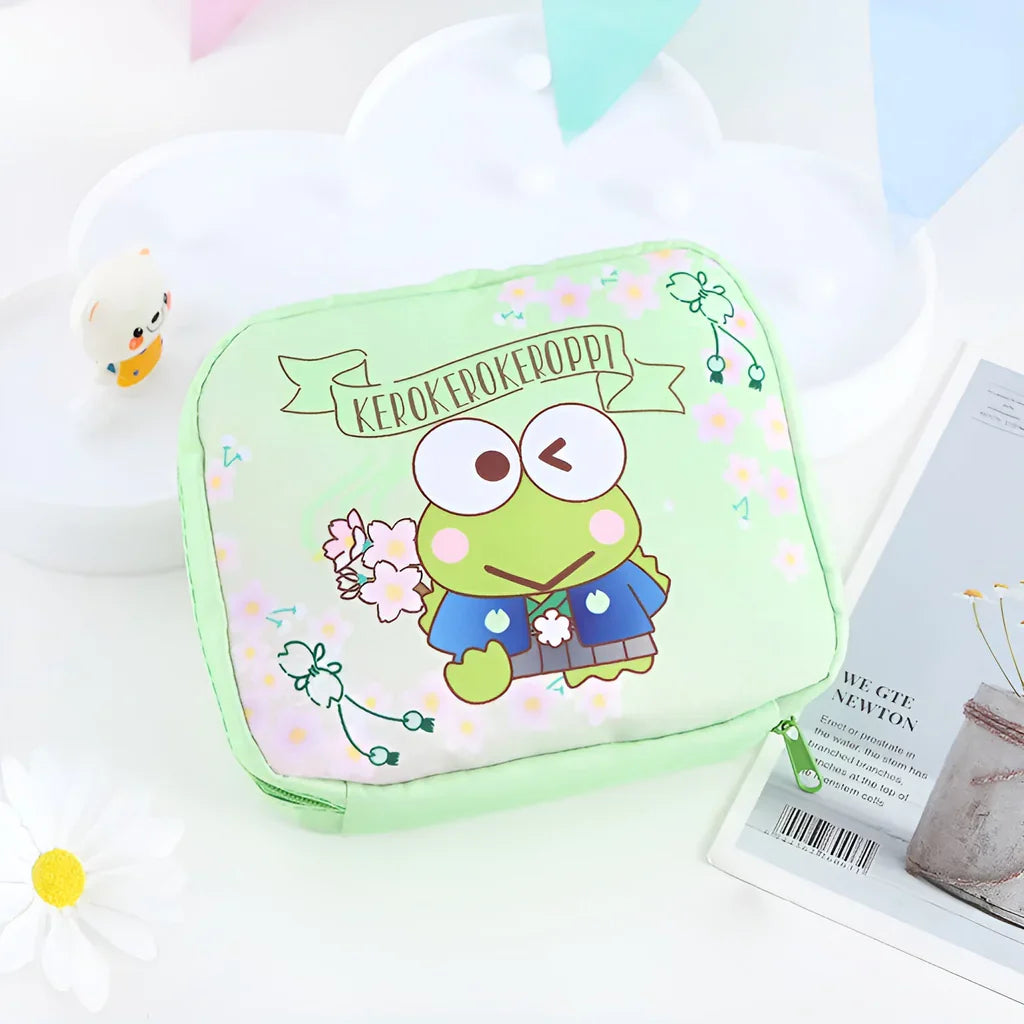 Sanrio Floral Mini Pouch