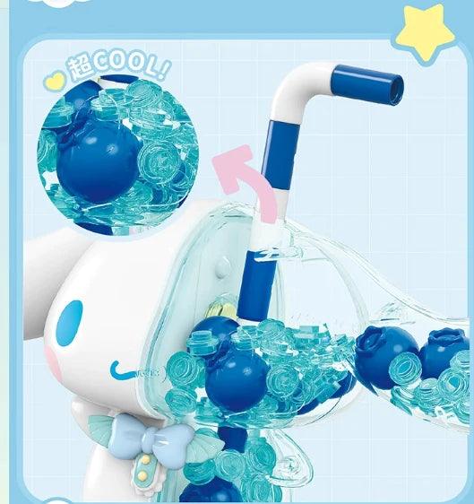 Sanrio Sparkling Soda Building Blocks
