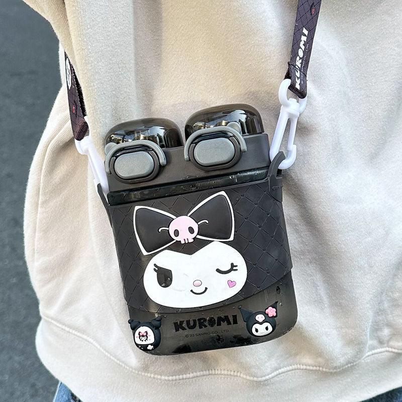 Sanrio Dual-Drinking Straw Cup