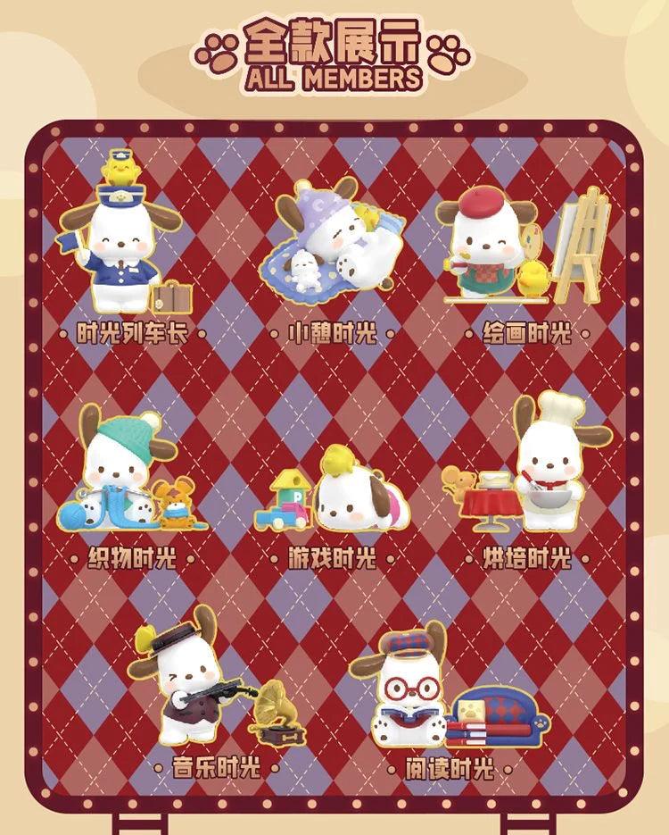 Pochacco Vintage Train Blind Box