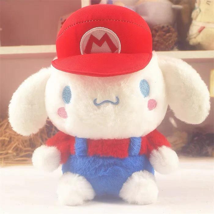 Sanrio Mario Style Plush Toy