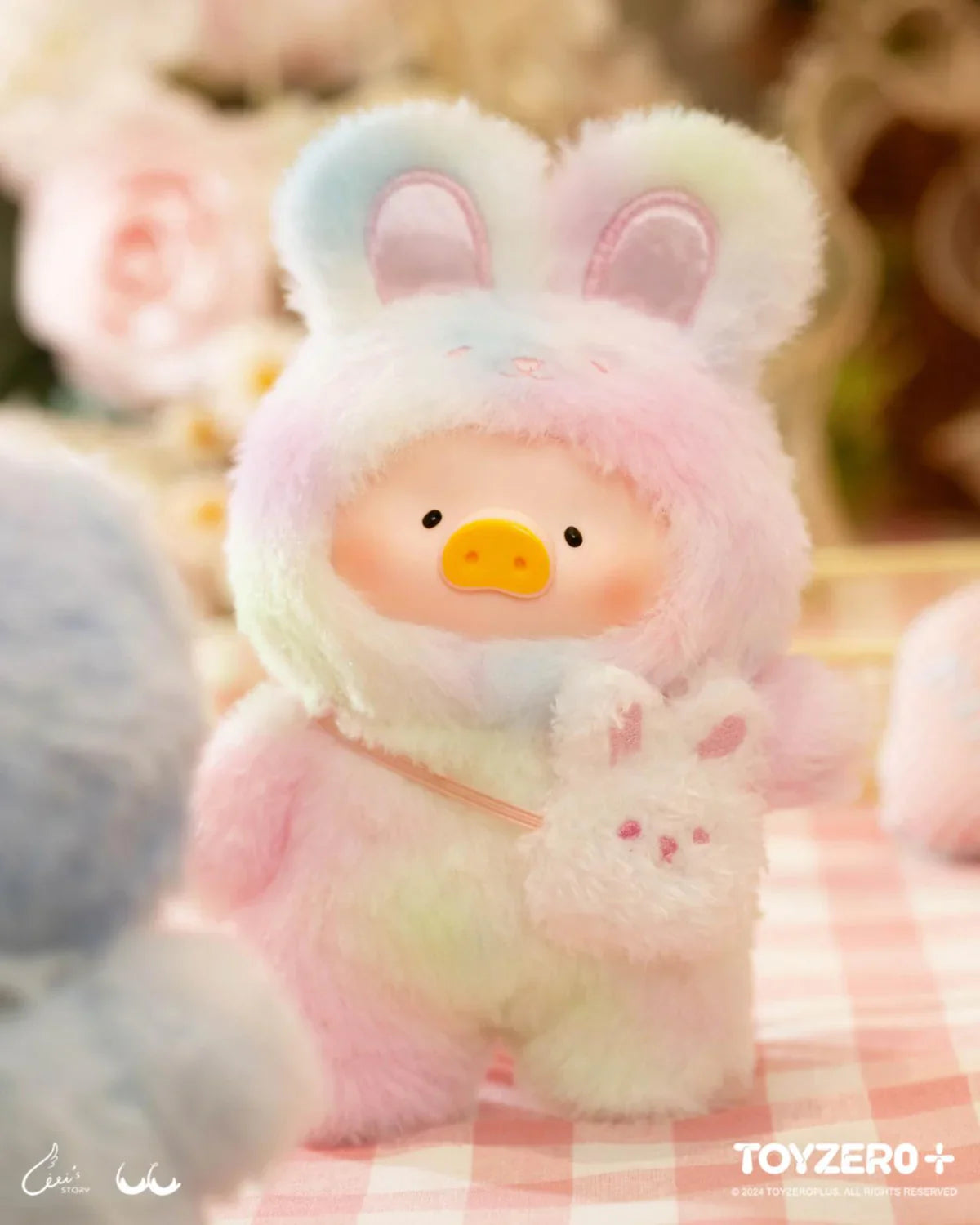 LuLu the Piggy – Joyful Time Series PVC Plush Keychain Blindbox - Blind Box Mall