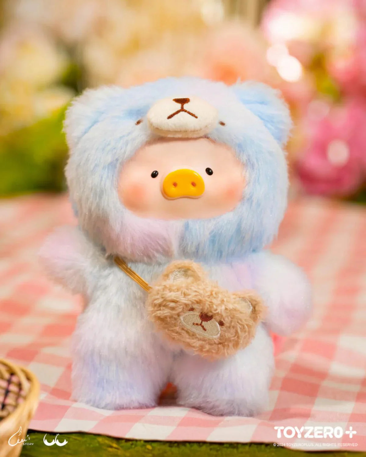 LuLu the Piggy – Joyful Time Series PVC Plush Keychain Blindbox - Blind Box Mall