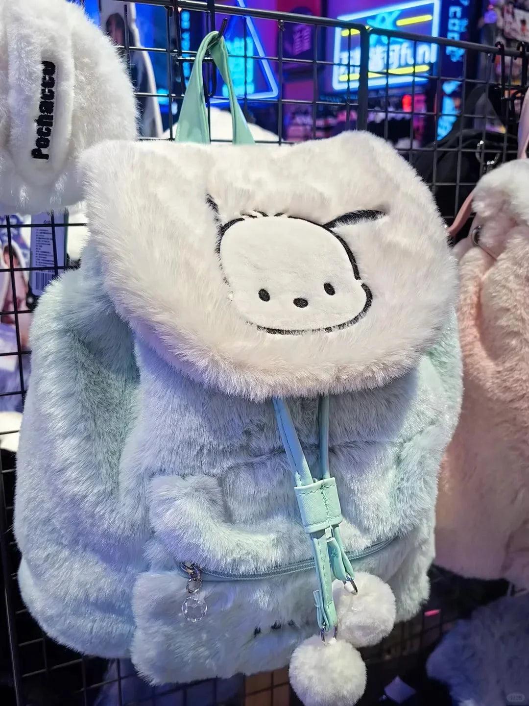 Sanrio Fluffy Backpack