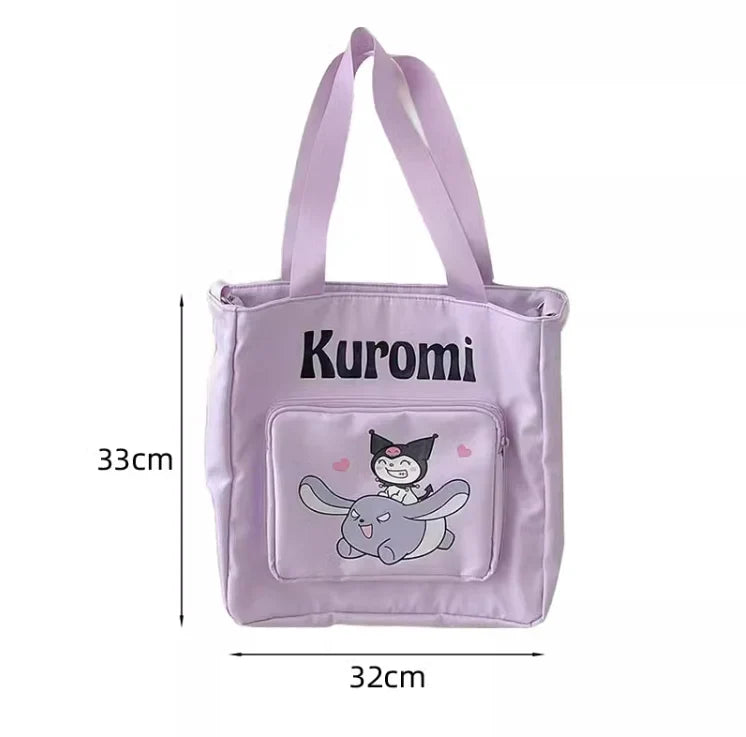 Sanrio Double-Layer Crossbody Bag