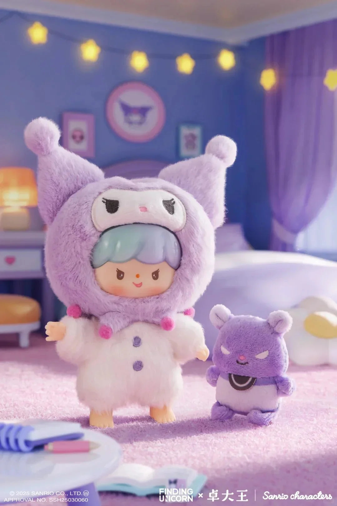 Zzoton x Sanrio Plush Charm Blind Box