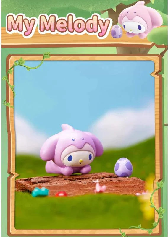 Sanrio Dinosaur Mini Figure blind bag