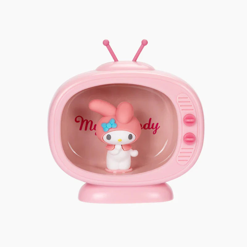 Sanrio Character TV-Shaped Night Light