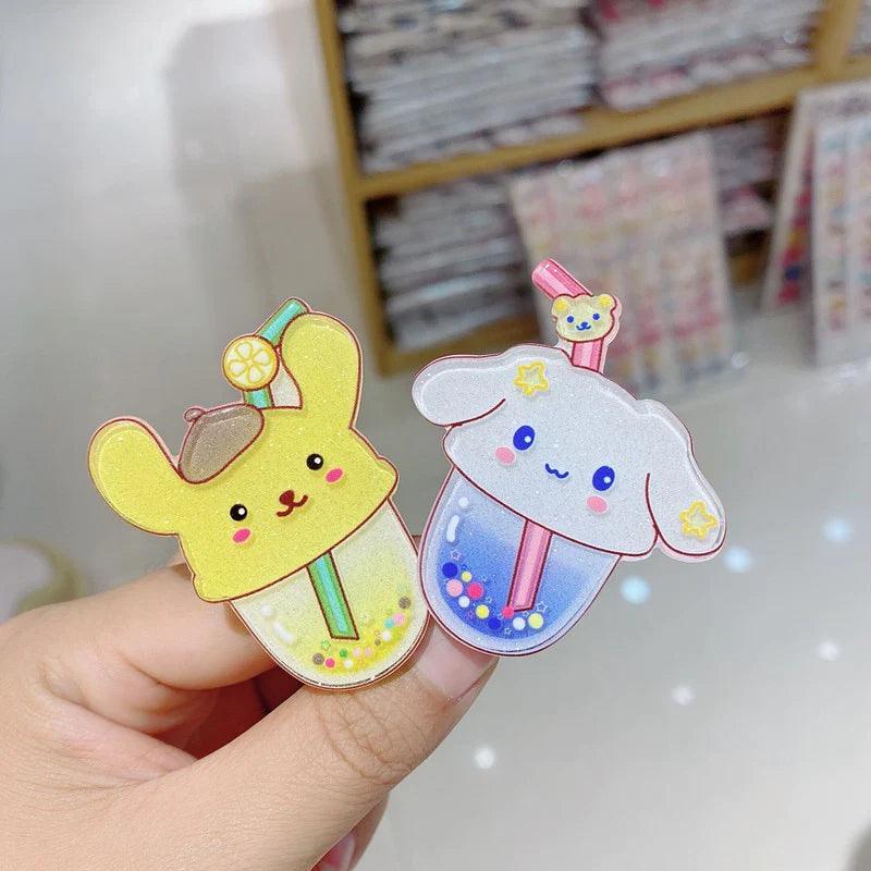 Sanrio Hair Clip 10 PCs Set