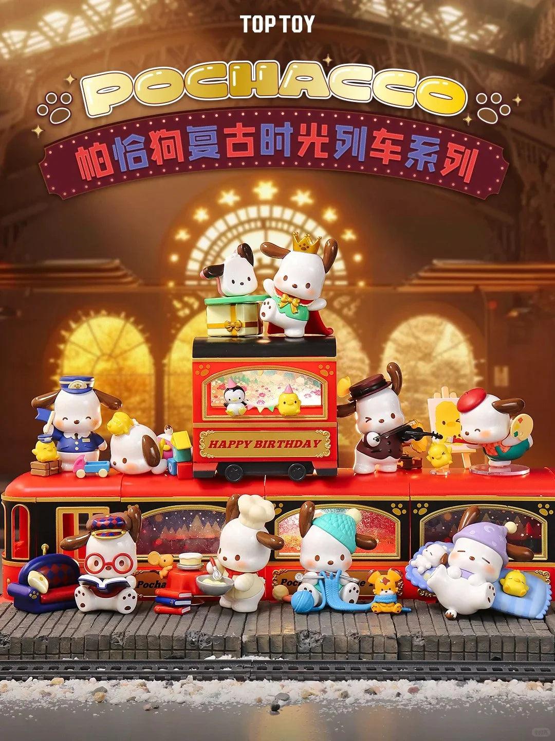 Pochacco Vintage Train Blind Box