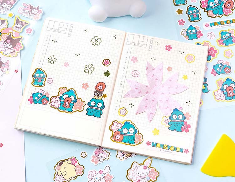 Sanrio Cherry Blossom Stickers
