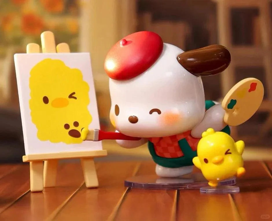 Pochacco Vintage Train Blind Box