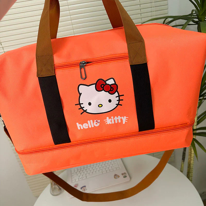 Hello Kitty Travel Duffle Bag