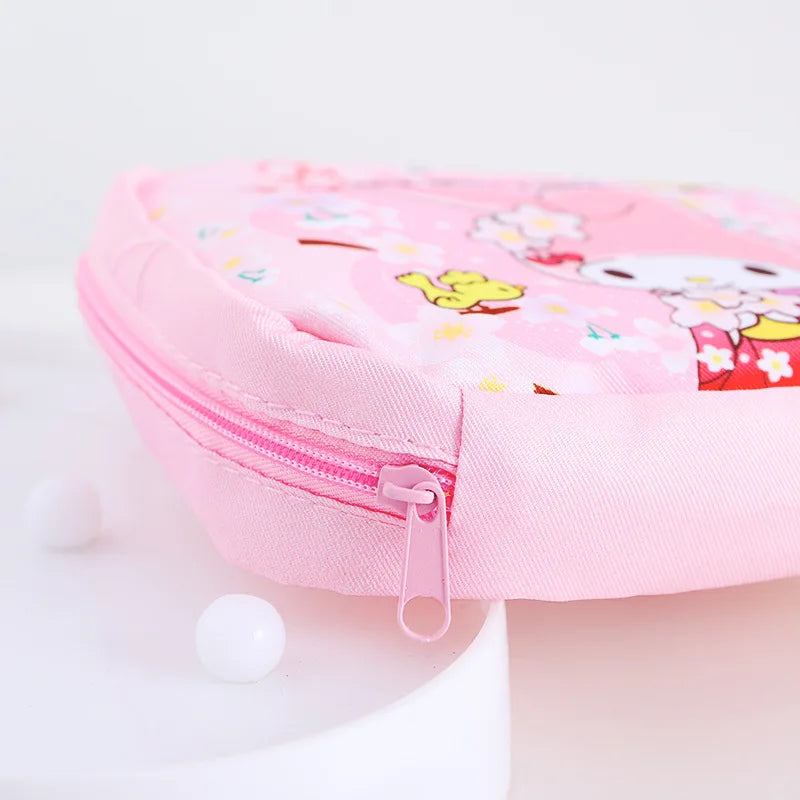 Sanrio Floral Mini Pouch