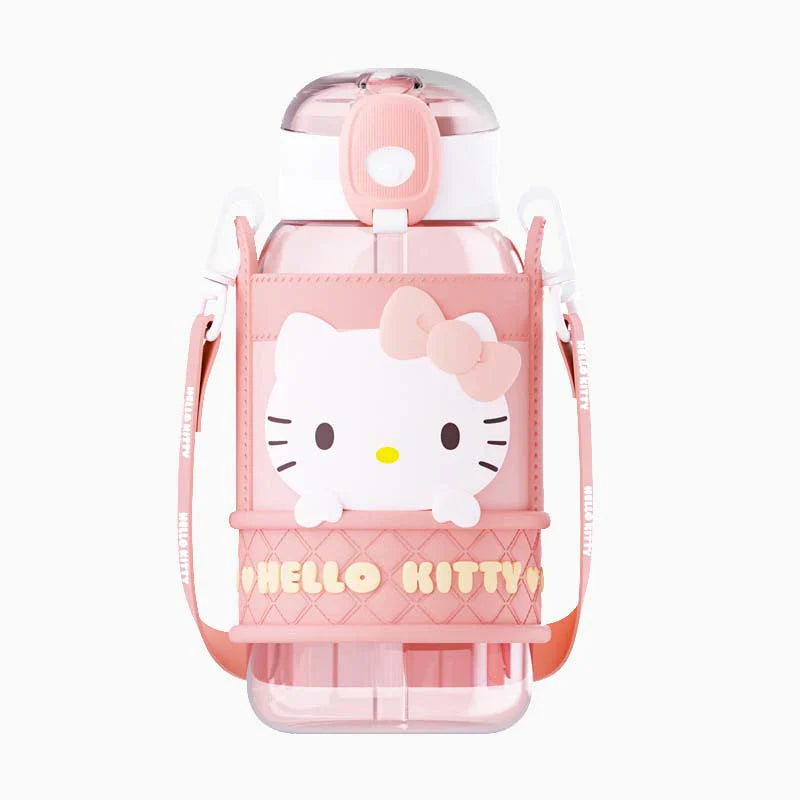 Sanrio Character Tritan Water Bottle with Leak-Proof Lid