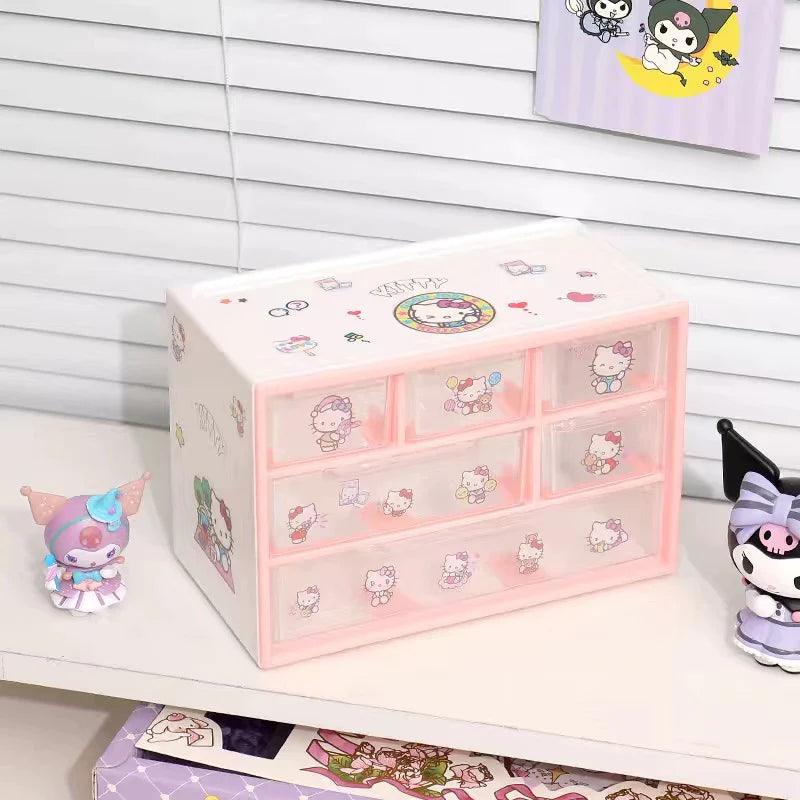 Sanrio Desktop Storage Box