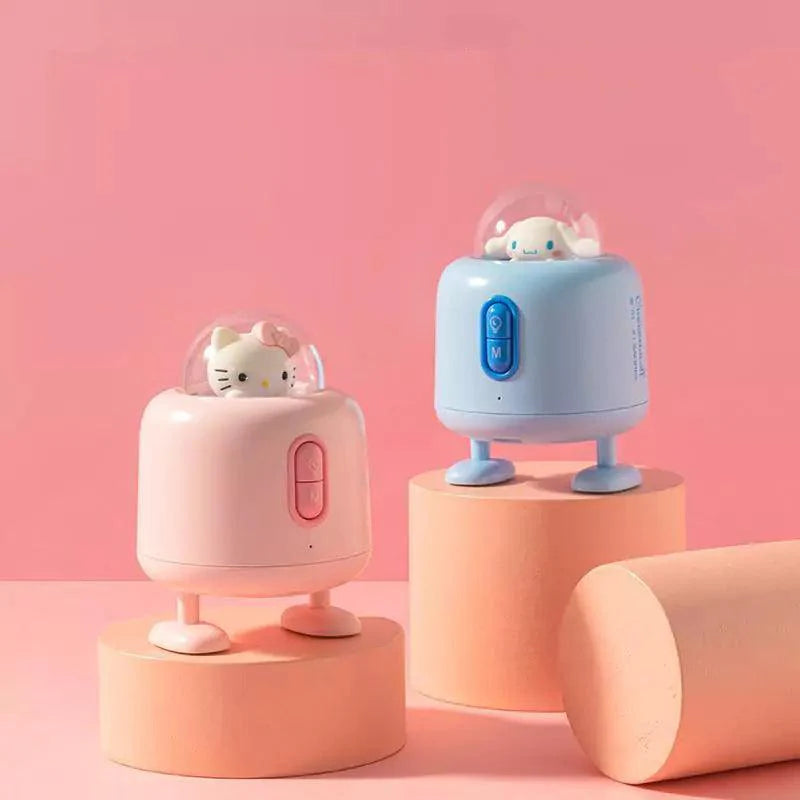 Night Light Bluetooth Speaker (Cinnamoroll / Hello Kitty)