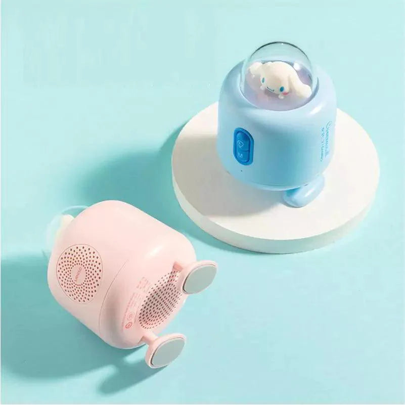 Night Light Bluetooth Speaker (Cinnamoroll / Hello Kitty)
