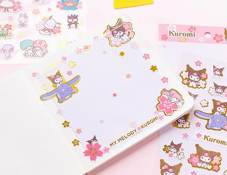 Sanrio Cherry Blossom Stickers
