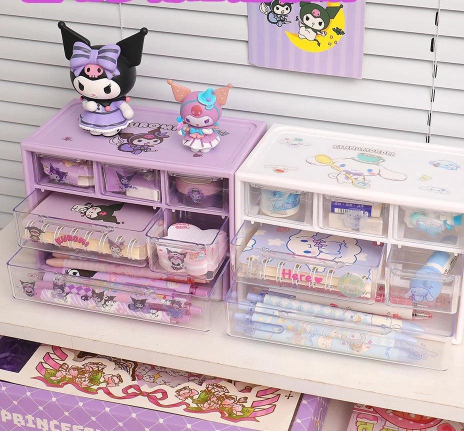 Sanrio Desktop Storage Box