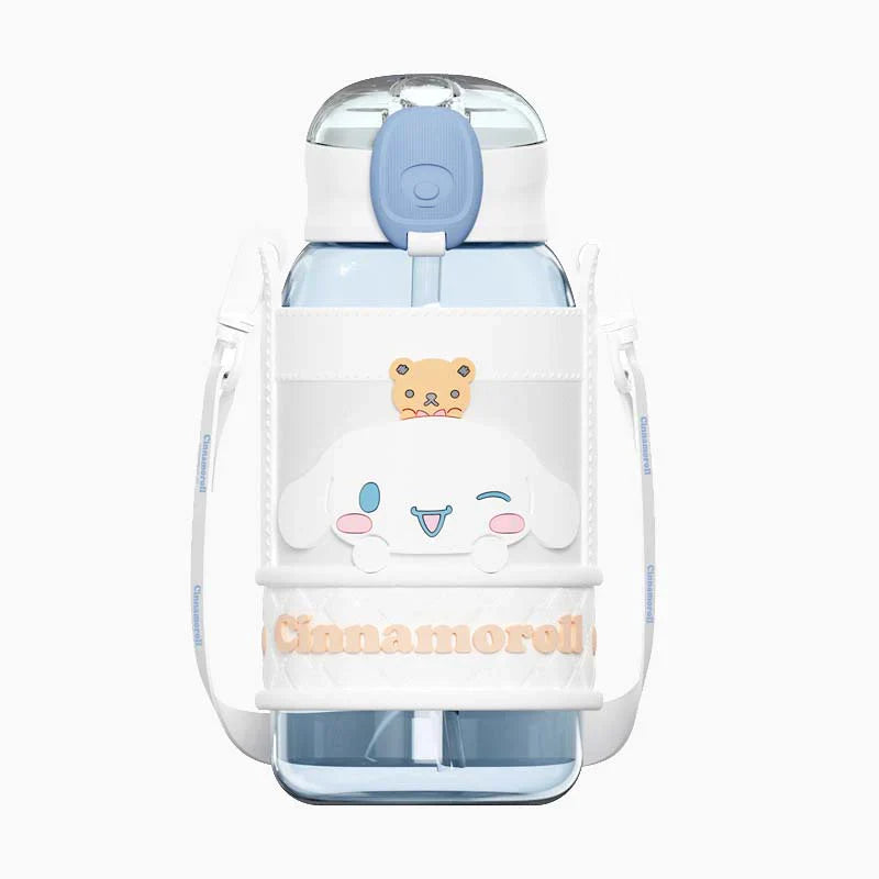 Sanrio Character Tritan Water Bottle with Leak-Proof Lid