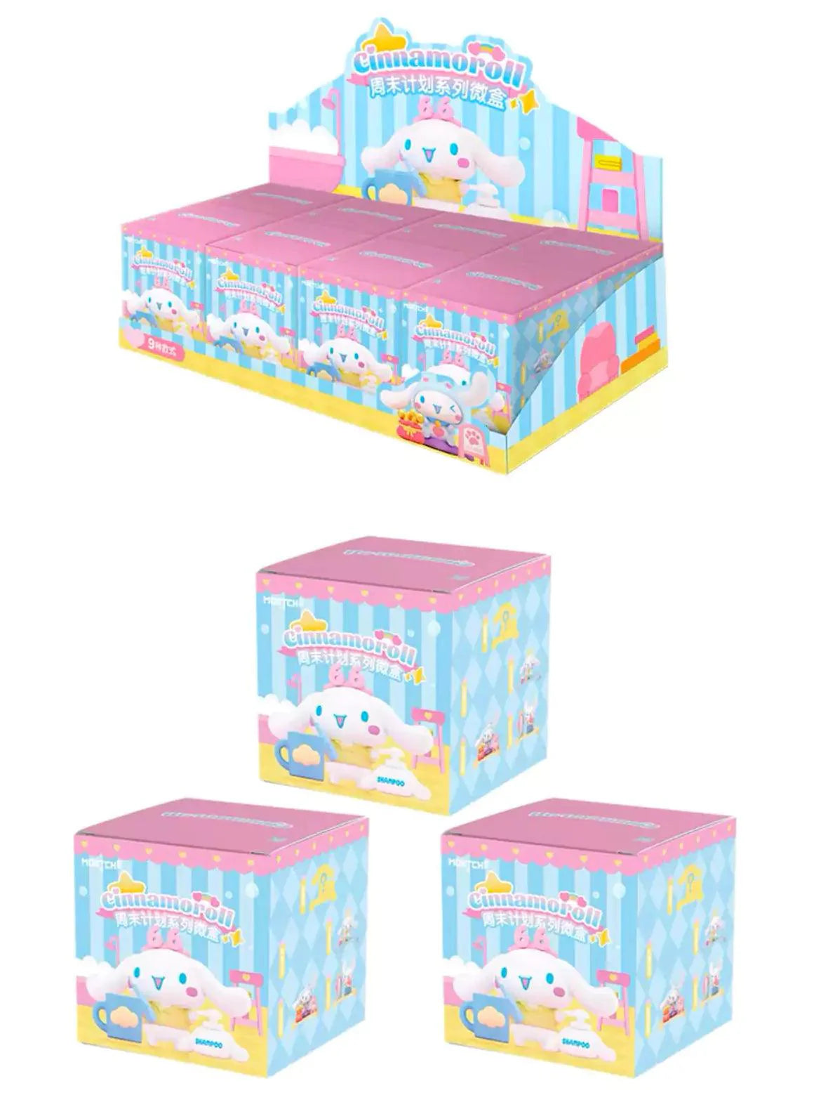 Cinnamoroll Weekend Plans Blind Box with Display Box
