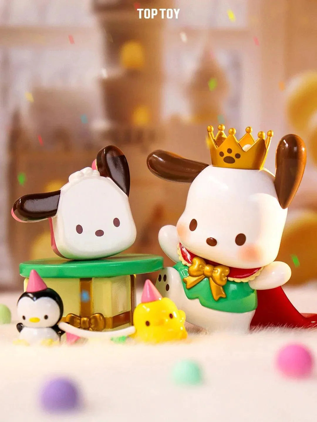 Pochacco Vintage Train Blind Box