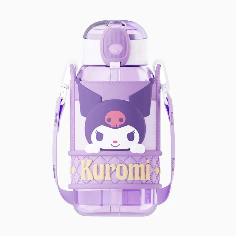 Sanrio Character Tritan Water Bottle with Leak-Proof Lid
