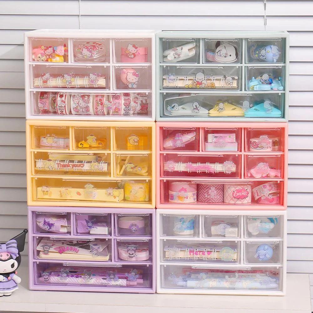 Sanrio Desktop Storage Box