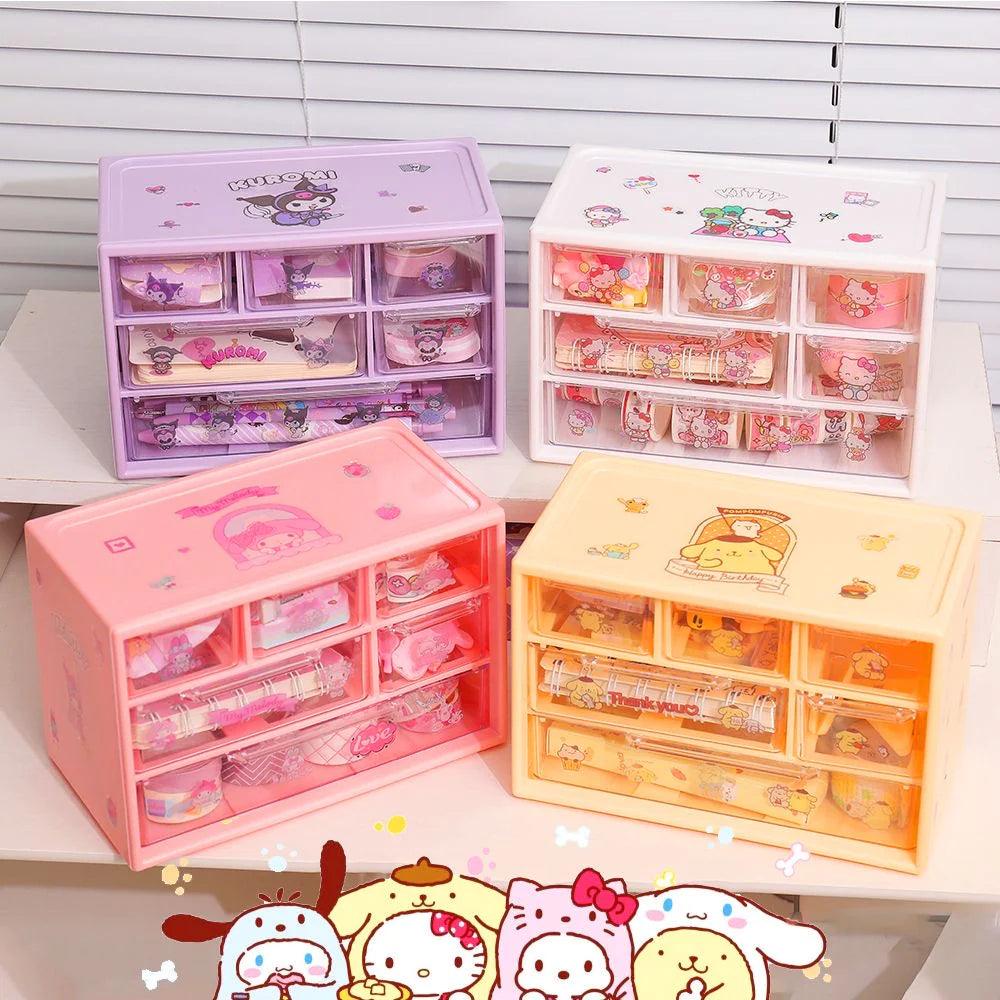 Sanrio Desktop Storage Box