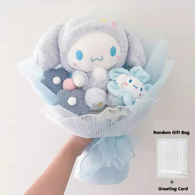 Cinnamoroll Blue Theme Plushies Bouquet
