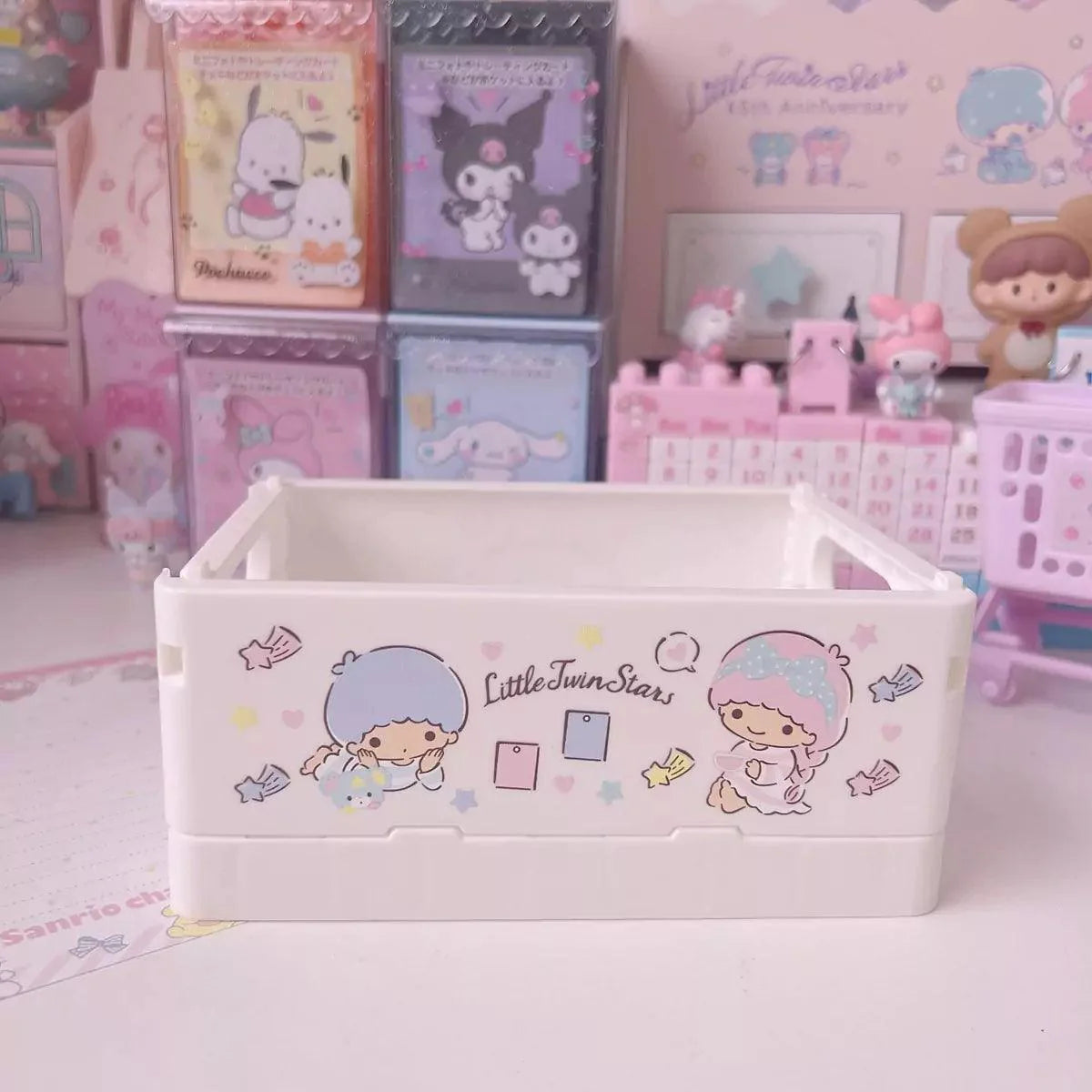 Sanrio Character Collapsible Organizer