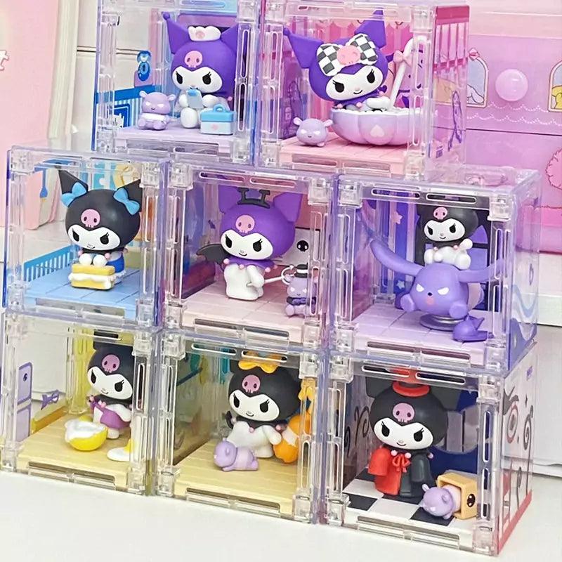 Kuromi Blind Box with Scene Display Box