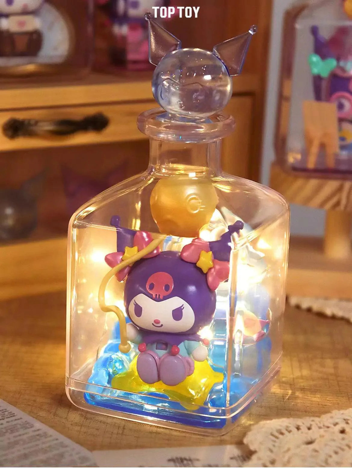 Kuromi Wishing Bottle Blind Box