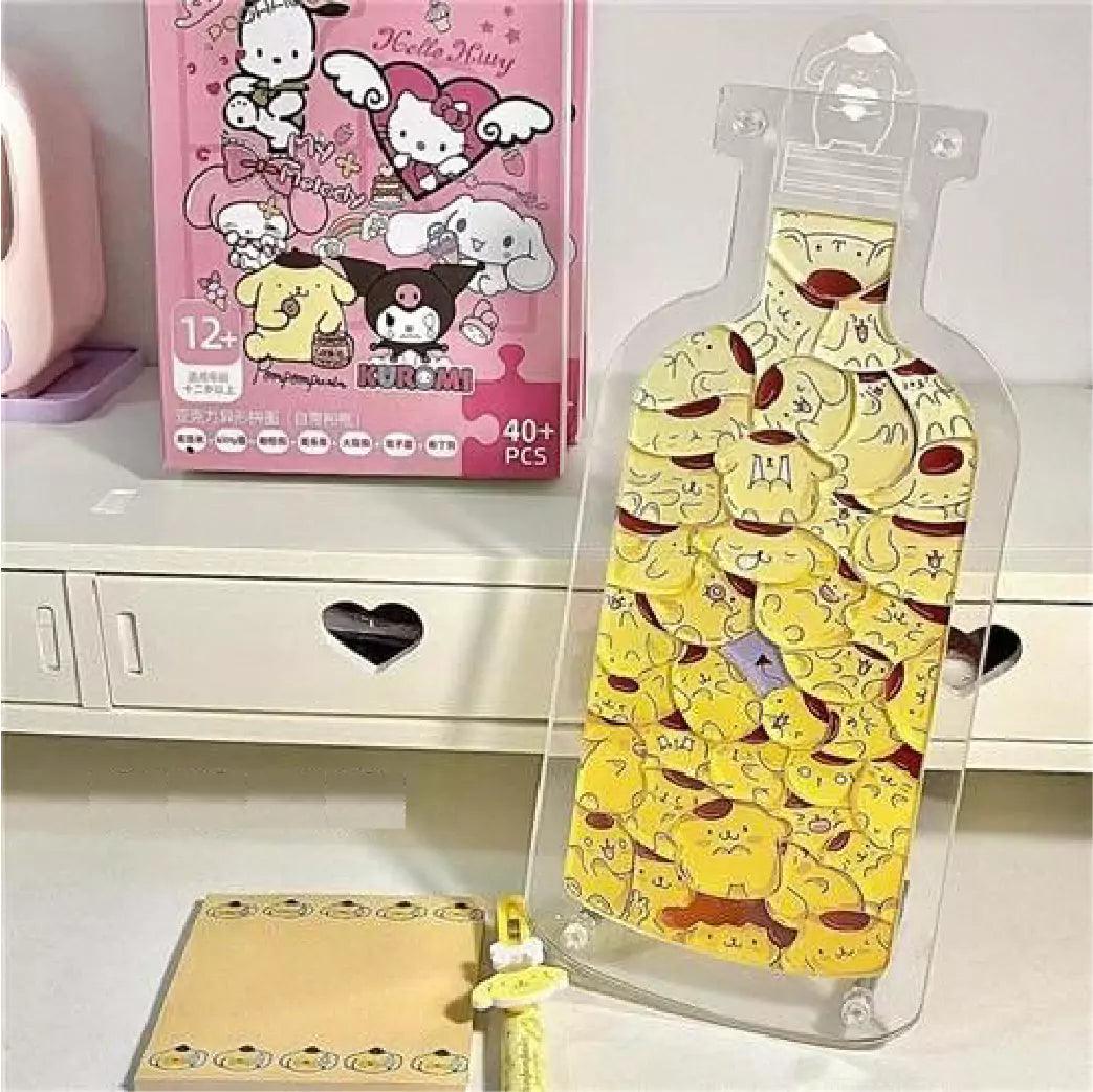 Sanrio Bottle Puzzle