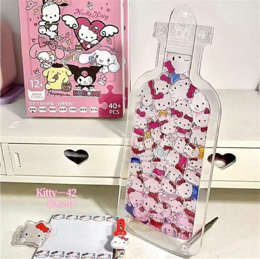 Sanrio Bottle Puzzle