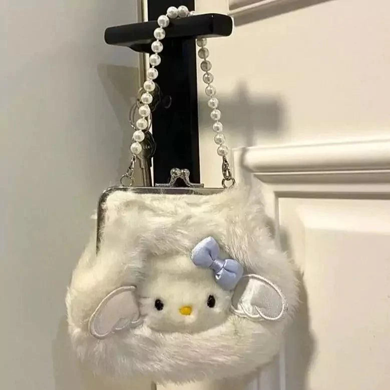 Hello Kitty Blue Angel Vintage Bag