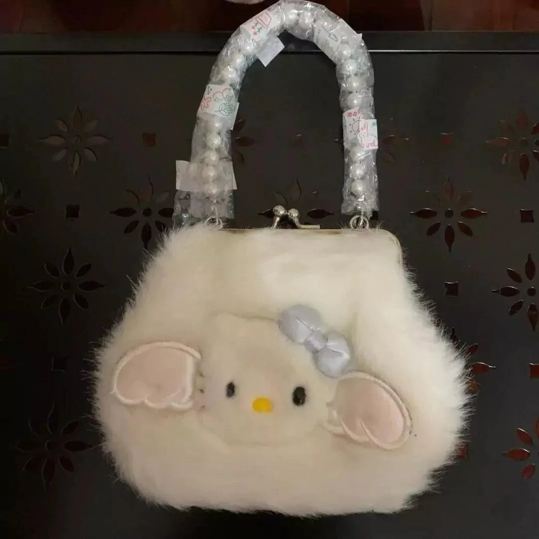 Hello Kitty Blue Angel Vintage Bag