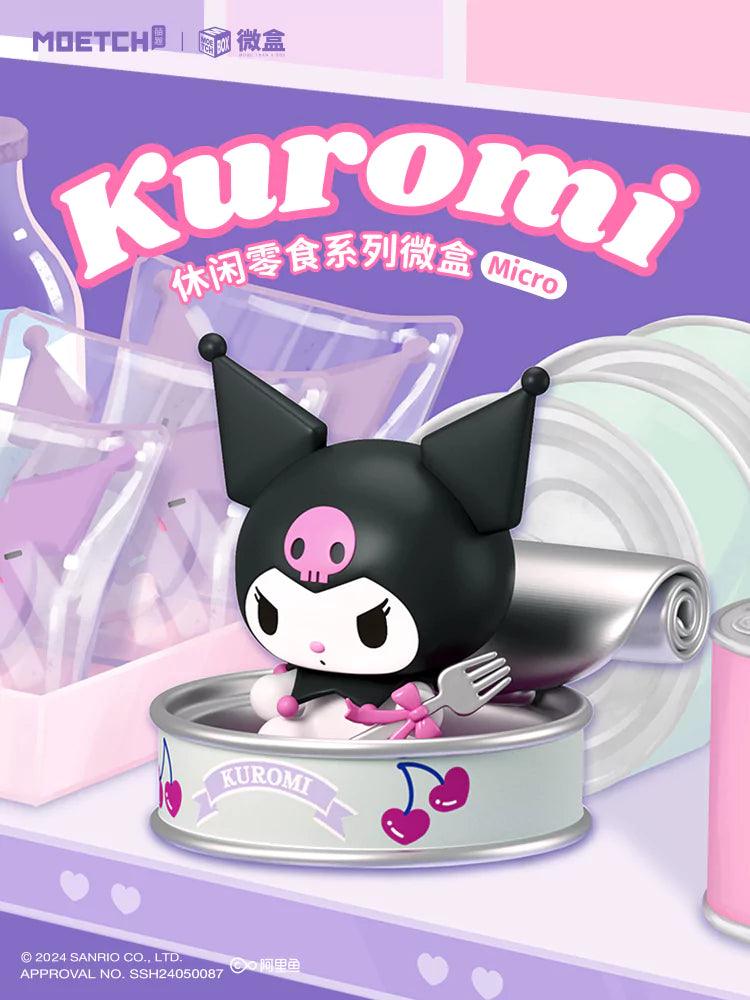 Kuromi Snack Blind Box with Acrylic Display Case