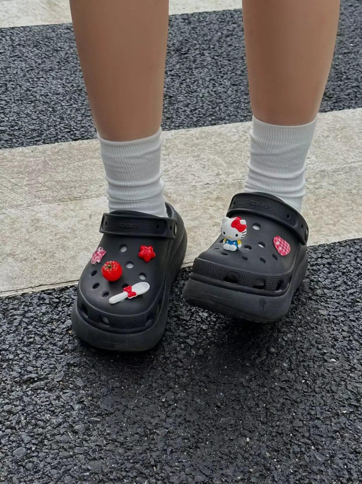 Hello Kitty 3D Crocs Charms Pack