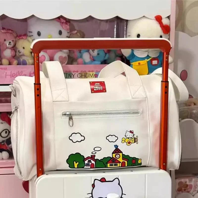 Hello Kitty Travel Duffel Bag