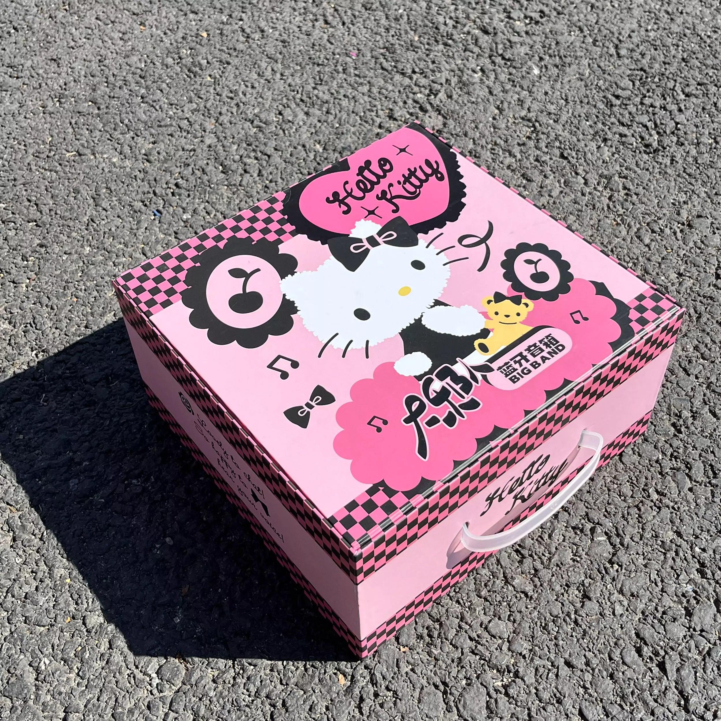 Hello Kitty Bluetooth Speaker Gift Set