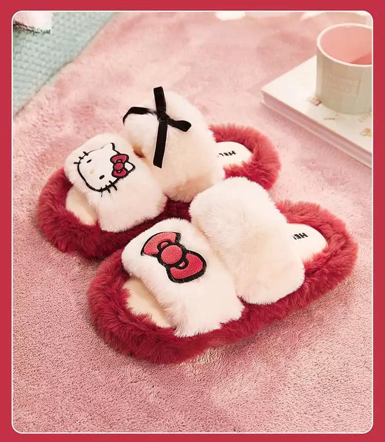 Hello Kitty Enchanted Bow Slippers