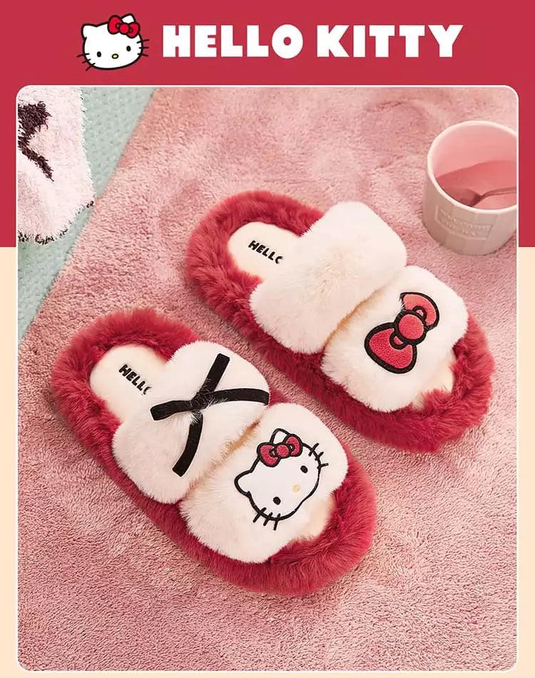 Hello Kitty Enchanted Bow Slippers